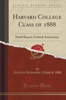 Harvard College Class of 1888