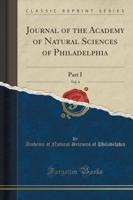 Journal of the Academy of Natural Sciences of Philadelphia, Vol. 4