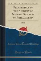 Proceedings of the Academy of Natural Sciences of Philadelphia