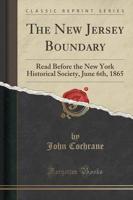 The New Jersey Boundary