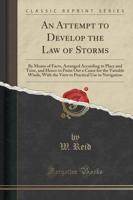 An Attempt to Develop the Law of Storms