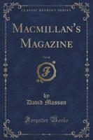 Macmillan's Magazine, Vol. 60 (Classic Reprint)