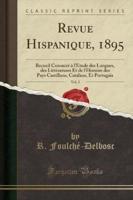 Revue Hispanique, 1895, Vol. 2