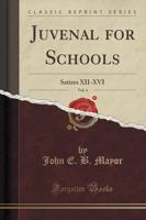 Juvenal for Schools, Vol. 4
