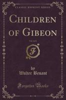 Children of Gibeon, Vol. 3 of 3 (Classic Reprint)