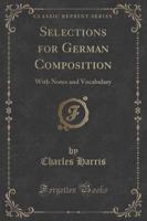 Selections for German Composition