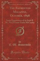 The Badminton Magazine, October, 1898