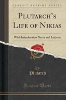 Plutarch's Life of Nikias