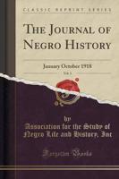 The Journal of Negro History, Vol. 3