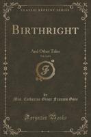 Birthright, Vol. 2 of 3