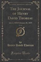 The Journal of Henry David Thoreau, Vol. 11