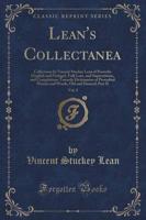 Lean's Collectanea, Vol. 2