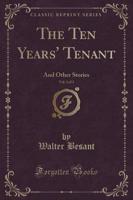 The Ten Years' Tenant, Vol. 3 of 3