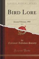 Bird Lore, Vol. 7