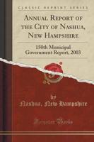 Annual Report of the City of Nashua, New Hampshire