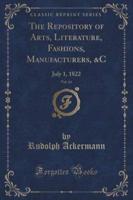 The Repository of Arts, Literature, Fashions, Manufacturers, &C, Vol. 14