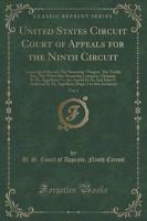 United States Circuit Court of Appeals for the Ninth Circuit, Vol. 1