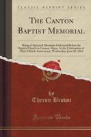 The Canton Baptist Memorial