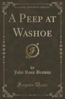 A Peep at Washoe (Classic Reprint)