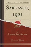 Sargasso, 1921 (Classic Reprint)