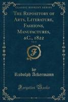 The Repository of Arts, Literature, Fashions, Manufactures, &C., 1822, Vol. 13 (Classic Reprint)