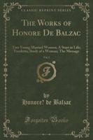 The Works of Honore De Balzac, Vol. 3