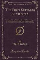The First Settlers of Virginia