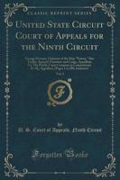 United State Circuit Court of Appeals for the Ninth Circuit, Vol. 1