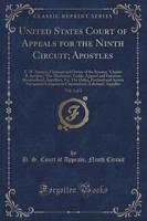 United States Court of Appeals for the Ninth Circuit; Apostles, Vol. 1 of 2