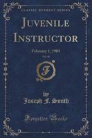 Juvenile Instructor, Vol. 40