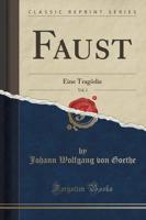 Faust, Vol. 1