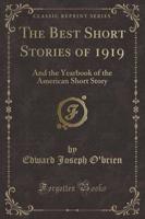 The Best Short Stories of 1919