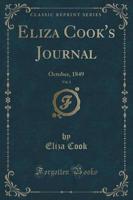 Eliza Cook's Journal, Vol. 1