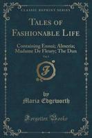 Tales of Fashionable Life, Vol. 1