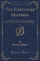 The Fortunate Mistress, Vol. 2 of 2