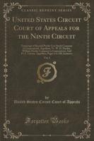 United States Circuit Court of Appeals for the Ninth Circuit, Vol. 1 of 4