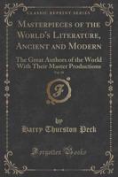 Masterpieces of the World's Literature, Ancient and Modern, Vol. 10