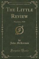 The Little Review, Vol. 7