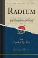 Radium, Vol. 16