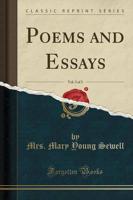 Poems and Essays, Vol. 3 of 3 (Classic Reprint)