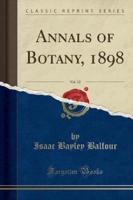 Annals of Botany, 1898, Vol. 12 (Classic Reprint)