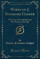 Works of J. Fenimore Cooper, Vol. 2 of 10