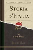 Storia d'Italia, Vol. 5 (Classic Reprint)