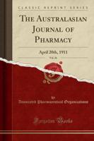 The Australasian Journal of Pharmacy, Vol. 26