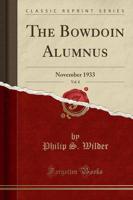 The Bowdoin Alumnus, Vol. 8