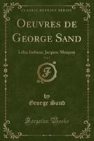 Oeuvres De George Sand, Vol. 1