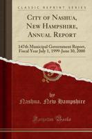 City of Nashua, New Hampshire, Annual Report