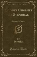 Oeuvres Choisies De Stendhal