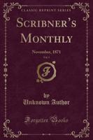 Scribner's Monthly, Vol. 3