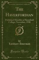 The Haverfordian, Vol. 50